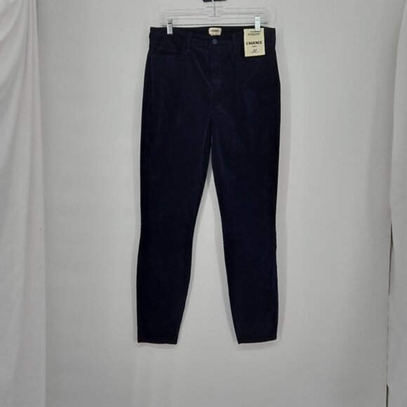 L´Agence Monique Velvet Skinny Pants